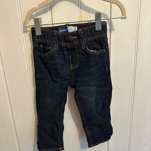 Old Navy 18/24m dark wash skinny Jeans